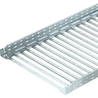 OBO Kabelbakke MKS-Magic HxBxL: 60x600x3050mm El-forzinket stål - (3 meter)