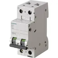 Siemens Automatsikring C 16A 1P+N 10kA 5SL4516-7