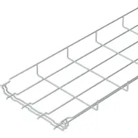Obo Bettermann Gitterbakke MAGIC HxBxL: 35x200x3000mm tråd Ø3,9mm elforzinket - (3 meter)