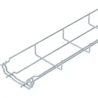 OBO Gitterbakke Magic GRM35/100 HDG højde 35mm, bredde 100mm, længde 3000mm varmgalvaniseretl - (3 meter)