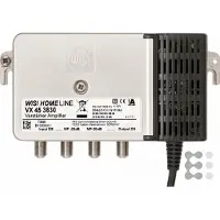 Wisi VX 45 D 3830 HUSINSTALLATIONSFORSTÆRKER 38DB LOKALT FORSYNET 1STK 85...
