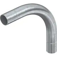 Obo Bettermann Bøjning 40 mm (1.1/2) varmgalvaniseret