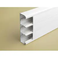 Legrand Kanal Kliksystem 50 x 180 mm med låg, hvid (2M)