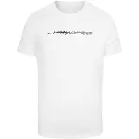 Mister tee Live In The Moment T-shirt Med Korte ærmer