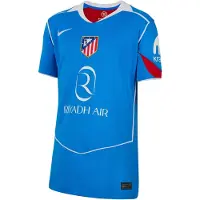 Nike Atletico Madrid 3. Trøje 2025/26 Børn - , størrelse XS: 122-128 cm