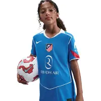 Nike Atletico Madrid 3. Trøje 2025/26 Børn - , størrelse S: 128-137 cm