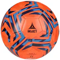 Select Fodbold Classic V25 - Orange/Blå, størrelse Ball SZ. 5