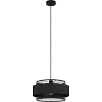 Eglo BAZELY PENDEL E27 Ø400 SORT