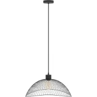 Eglo POMPEYA PENDEL E27 Ø570 SORT