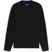 HUGO Herre Sanou Sweatshirt Sort