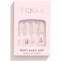 Tessa Don't Even Ask Press On Nails