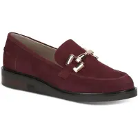 Caprice Slipper, red, made of Leather with Block heel, Size 37