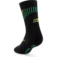 Cep Core Run Merino Socks Mid Cut 3.0, løbestrømper, herre, sort
