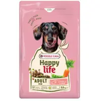 Happy Life Adult Mini med lam hundefoder