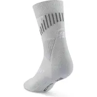 Cep Core Run Merino Socks Mid Cut 3.0, løbestrømper, dame, grå