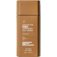 Allies of Skin Sunless Tan SPF 50 Sunscreen + Self-Tanner - Global Sollotion 50 ml