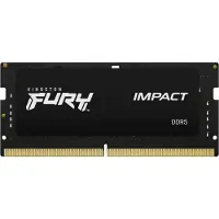 Kingston FURY Impact - DDR5 - modul - 16 GB - SO DIMM 262-PIN - 5600 MT/s / PC5-44800 - CL40 - 1.1 V - ikke bufferet - on-die ECC