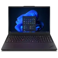Lenovo ThinkPad P16v Gen 3 Intel Core Ultra 9 285H vPro-processor E-cores op til 4,50 GHz P-cores op til 5,40 GHz, Windows 11 Pro 64, 1 TB SSD TLC Opal
