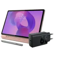 Lenovo Idea Tab Plus Essentials Bundle 8GB 256GB MediaTek Dimensity 6400-processor 2,50 GHz , Android 15 eller nyere, 256 GB UFS 2.2