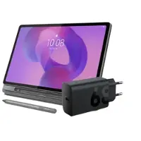 Lenovo Idea Tab Plus Essentials Bundle 8GB 256GB MediaTek Dimensity 6400-processor 2,50 GHz , Android 15 eller nyere, 256 GB UFS 2.2