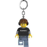 LEGO Videospilsfyr-nøglering med lys 5008990