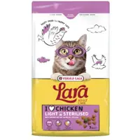 Versele-Laga Lara Adult Care Light/Sterilised kylling kattefoder
