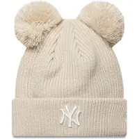 New Era Mlb Double Pom New York Yankees Beanie