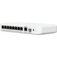 Ubiquiti UniFi Flex 2.5G PoE USW-Flex-2.5G-8-PoE 8 Port Switch 10 GbE Uplink