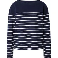 Levi's Shirts 'Marin Striped Top' navy / hvid