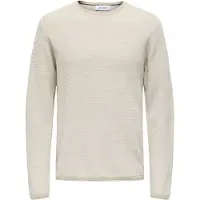 Only & Sons Pullover 'SERIC' elfenben