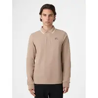 FILA Bluser & t-shirts 'Biella' lysebrun / hvid