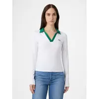 FILA Shirts 'Cerrione' grøn / hvid