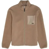 FILA Fleecejakke 'Valgrana' lysebeige / lysebrun