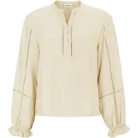 Soft Rebels Bluse 'Edwina' chamois