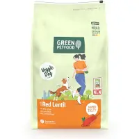 Green Petfood Saco Perro Veggiedog Red Lentil-10kg Hundefoder Til Voksne Hunde