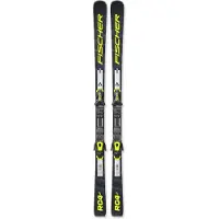 Fischer - Skipakker - RC4 LT Lyt Pr + RC4 Z11 Pr 2026 til UnisexUld - Størrelse 168 cm - Sort