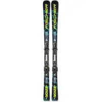 Fischer Rc4 Noize St Black Superflex + Rc4 Z12 Gw Powerrail 85 [f] Alpin Ski Pakke
