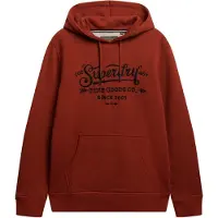 Superdry Outdoor Co Relaxed Fit Hættetrøje