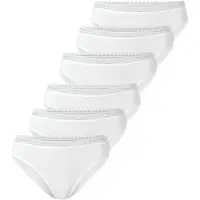 Schiesser Slip hvid