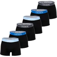 Lacoste Boksershorts blå / lyseblå / sort