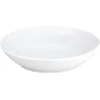 Pillivuyt Cecil tallerken dyb hvid Ø20 cm