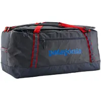 Patagonia - Duffelbags - Black Hole Duffel 100L Smolder Blue w/Amanita Red til Unisex - Flåde