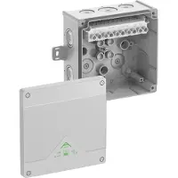 Spelsberg Abox 100 AB-10² Forgreningskasse (L x B x H) 152 x 152 x 80 mm Grå IP66 1 stk