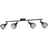 Eglo SONNINO SPOTSKINNE L780 4XE14 SORT