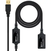 Nanocable Usb 2.0-forlænger 15 M