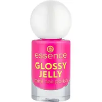 Essence Mini Nail Polish Neglelak 5 ml Nr. 01 - Glow In The Dark
