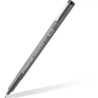 Staedtler pigment liner 308 - Fineliner - sort - pigmentblæk - 0.5 mm