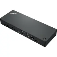 Lenovo ThinkPad Thunderbolt 4 WorkStation Dock - Dockingstation - Thunderbolt 4 - 2 x DP, HDMI, Thunderbolt - 1GbE - 300 watt - Sydafrika - for ThinkPad T16 Gen 4 21QN