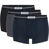 JOOP! Boksershorts mørkeblå / antracit / sort