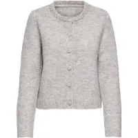 ONLY Cardigan 'ONLViva' grå-meleret